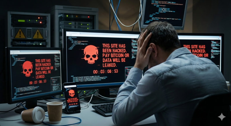 サイト改ざんされておりました